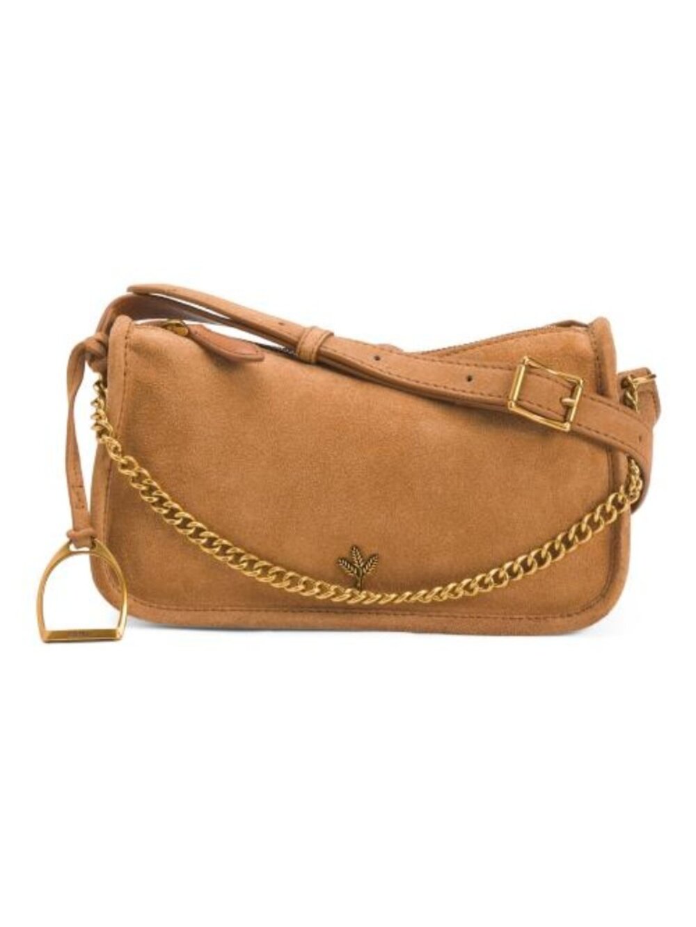 MARGOT BLACK LABEL Suede Katie Crossbody With Adjustable Strap